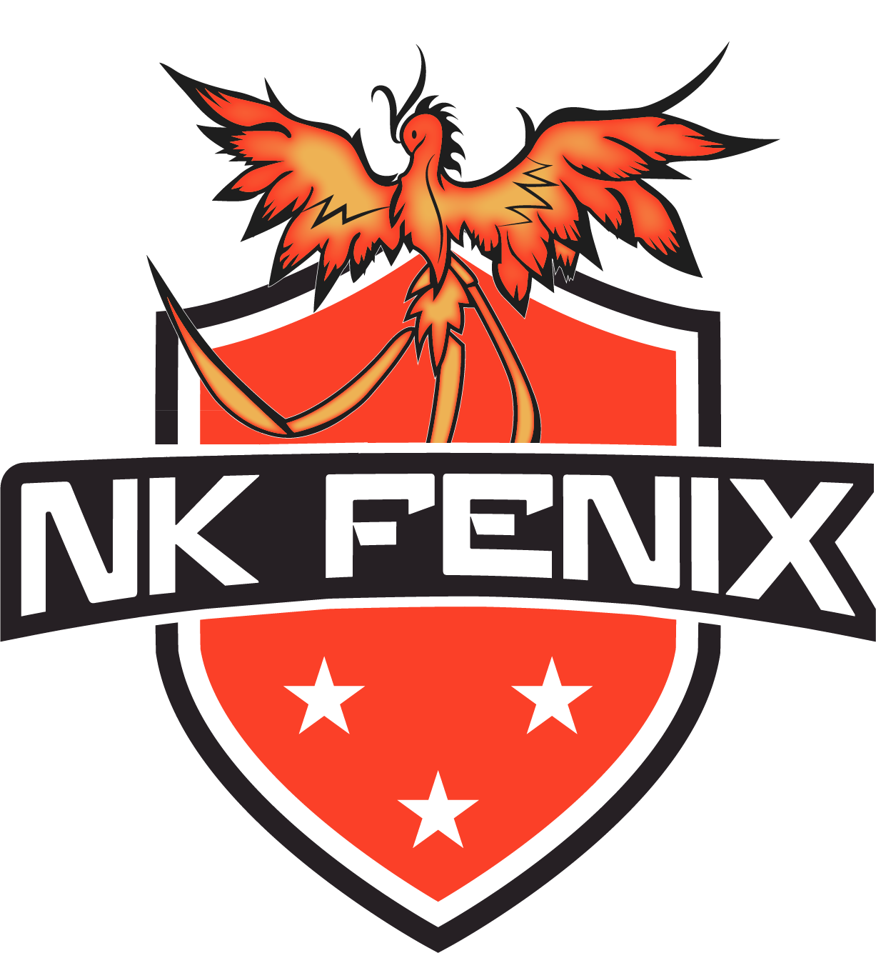 NK FENIX oranžni logo